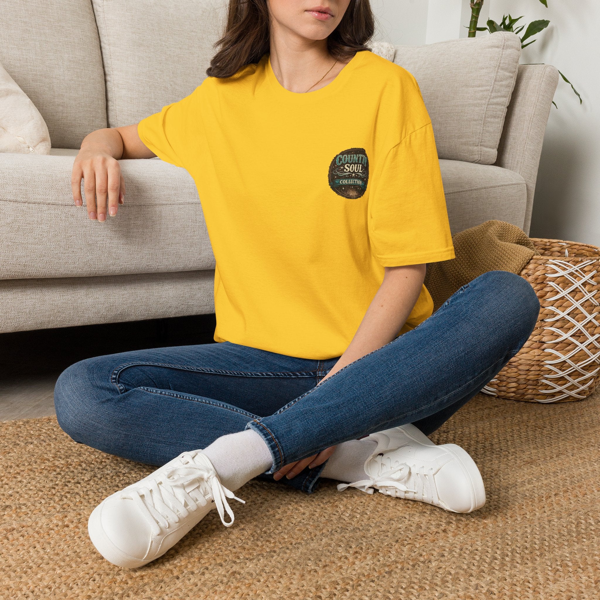 Country Soul Collection T-Shirt — Vintage Distressed Logo Tee