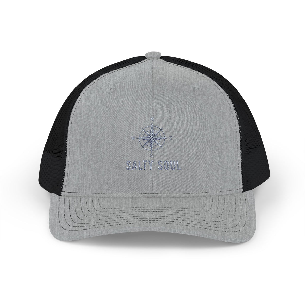 Salty Soul Compass Trucker Cap