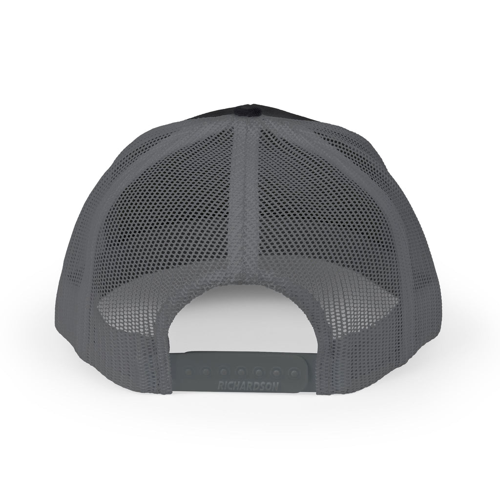 Salty Soul Trucker Cap – Retro Palm Beach Snapback Hat