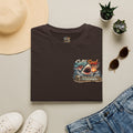 T-Shirt — "Salty Soul" Beach Shark Graphic Tee