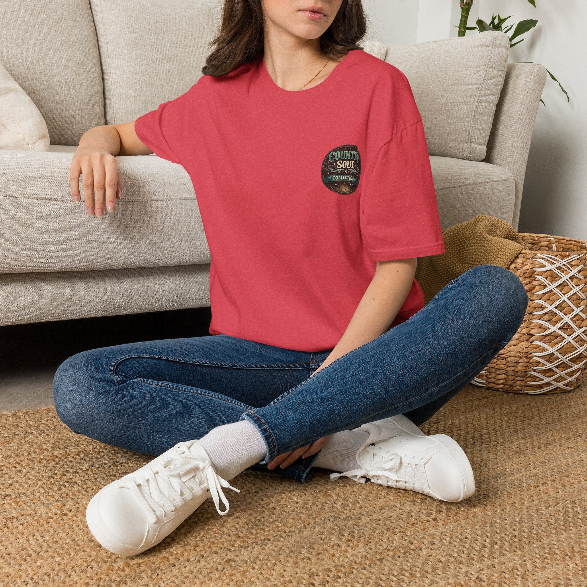 Country Soul Collection T-Shirt — Vintage Distressed Logo Tee