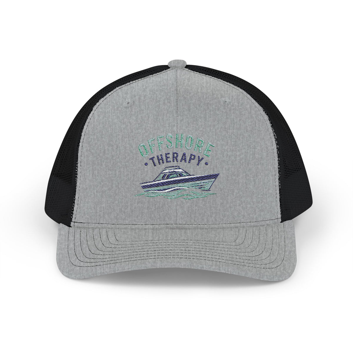 Offshore Therapy Boat Snapback Trucker Cap