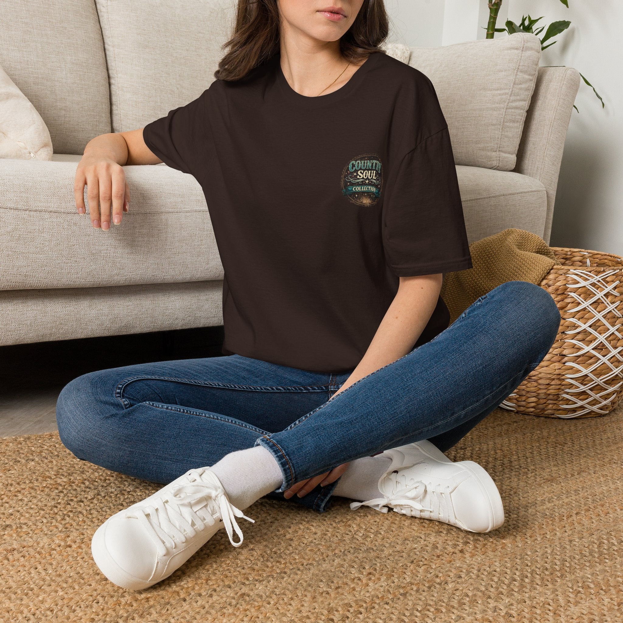 Country Soul Collection T-Shirt — Vintage Distressed Logo Tee