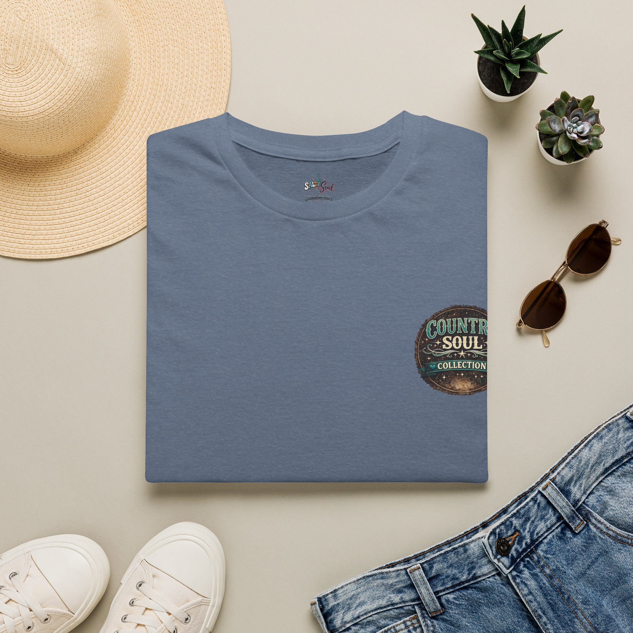 T-Shirt — Country Soul Collection Chest Logo Tee