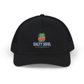 Salty Soul Trucker Cap – Retro Palm Beach Snapback Hat