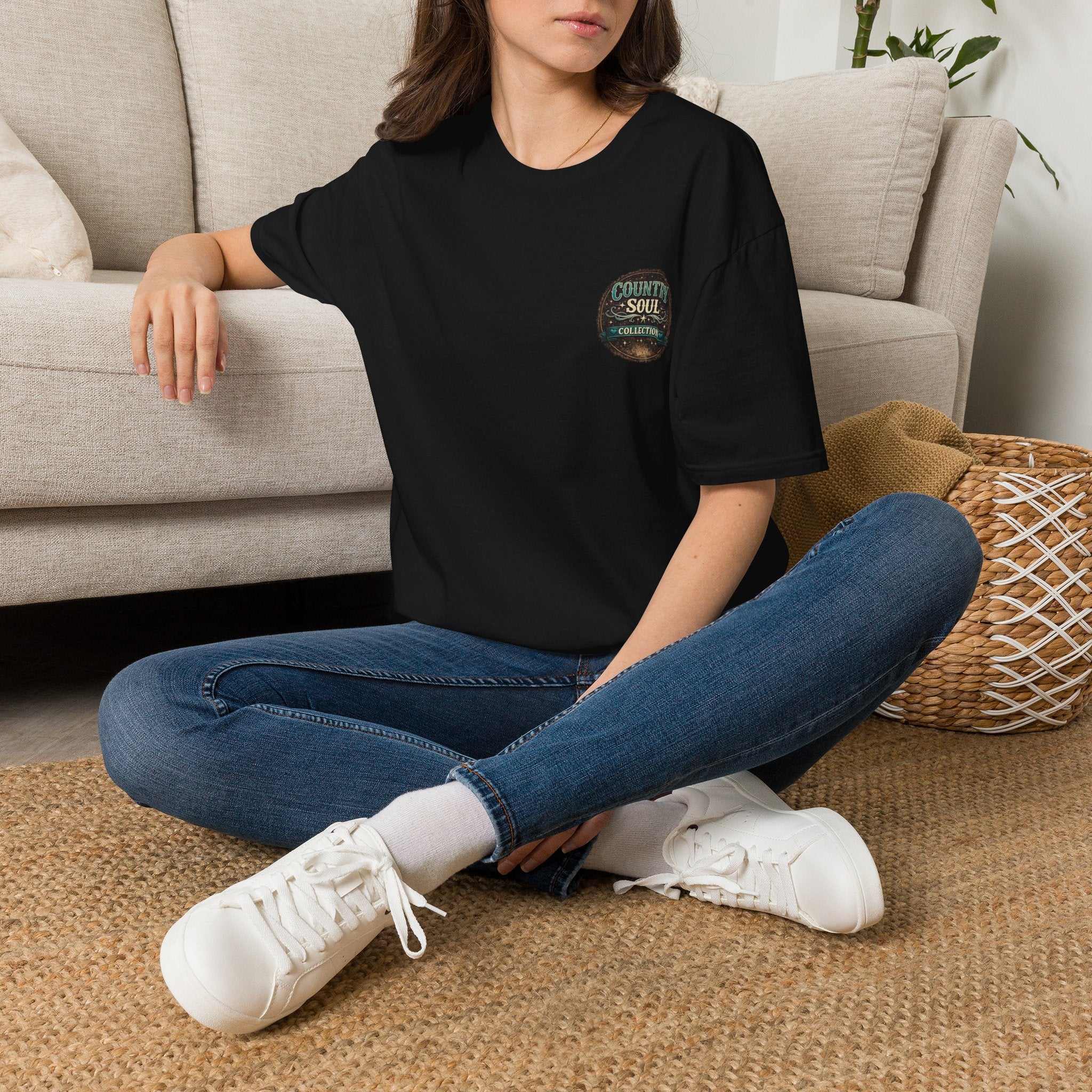 Country Soul Collection T-Shirt — Vintage Distressed Logo Tee