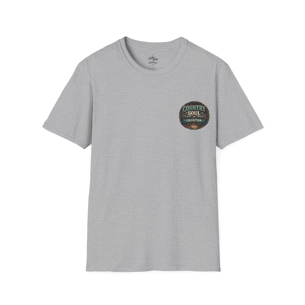 Country Soul Collection T-Shirt — Vintage Distressed Logo Tee
