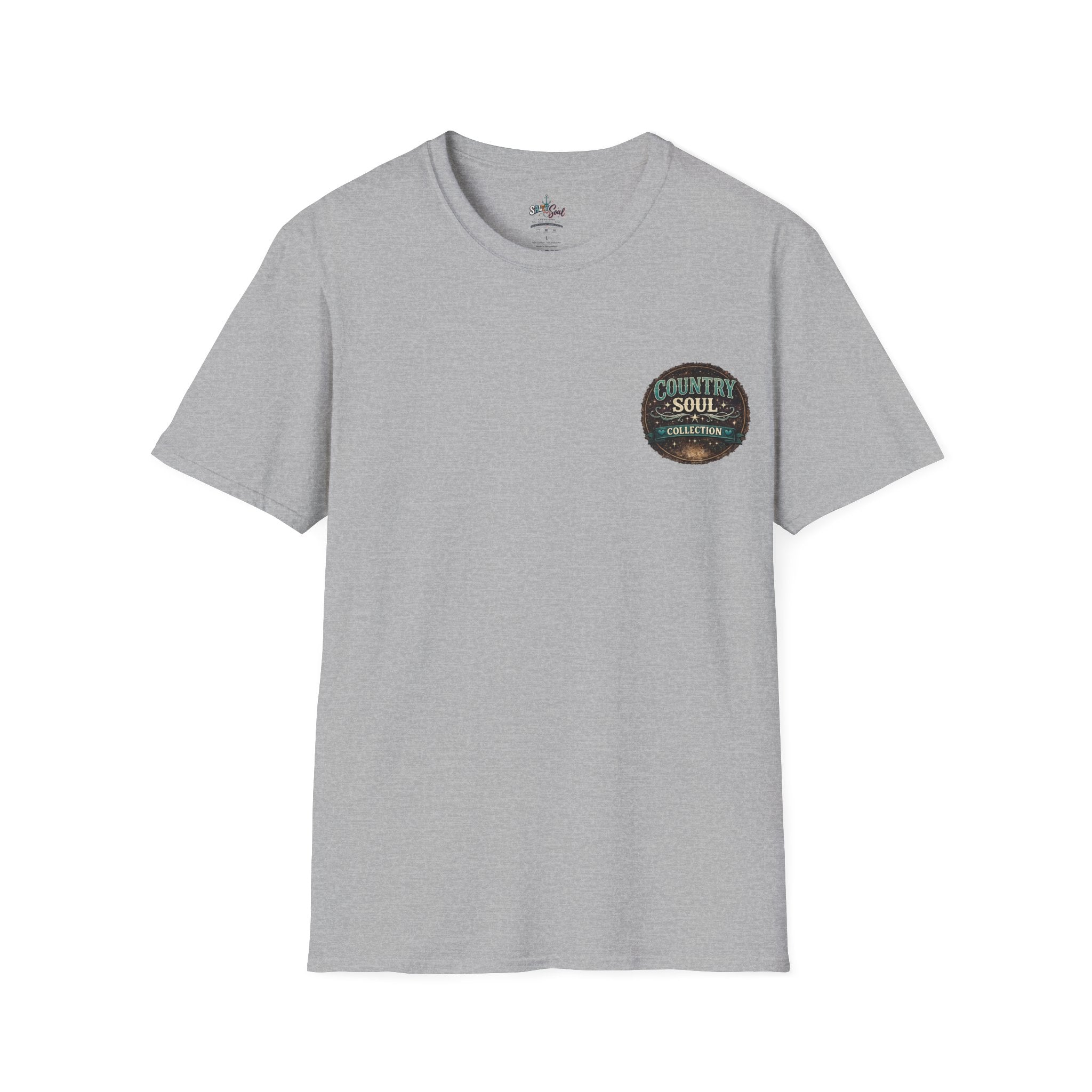 Country Soul Collection T-Shirt — Vintage Distressed Logo Tee