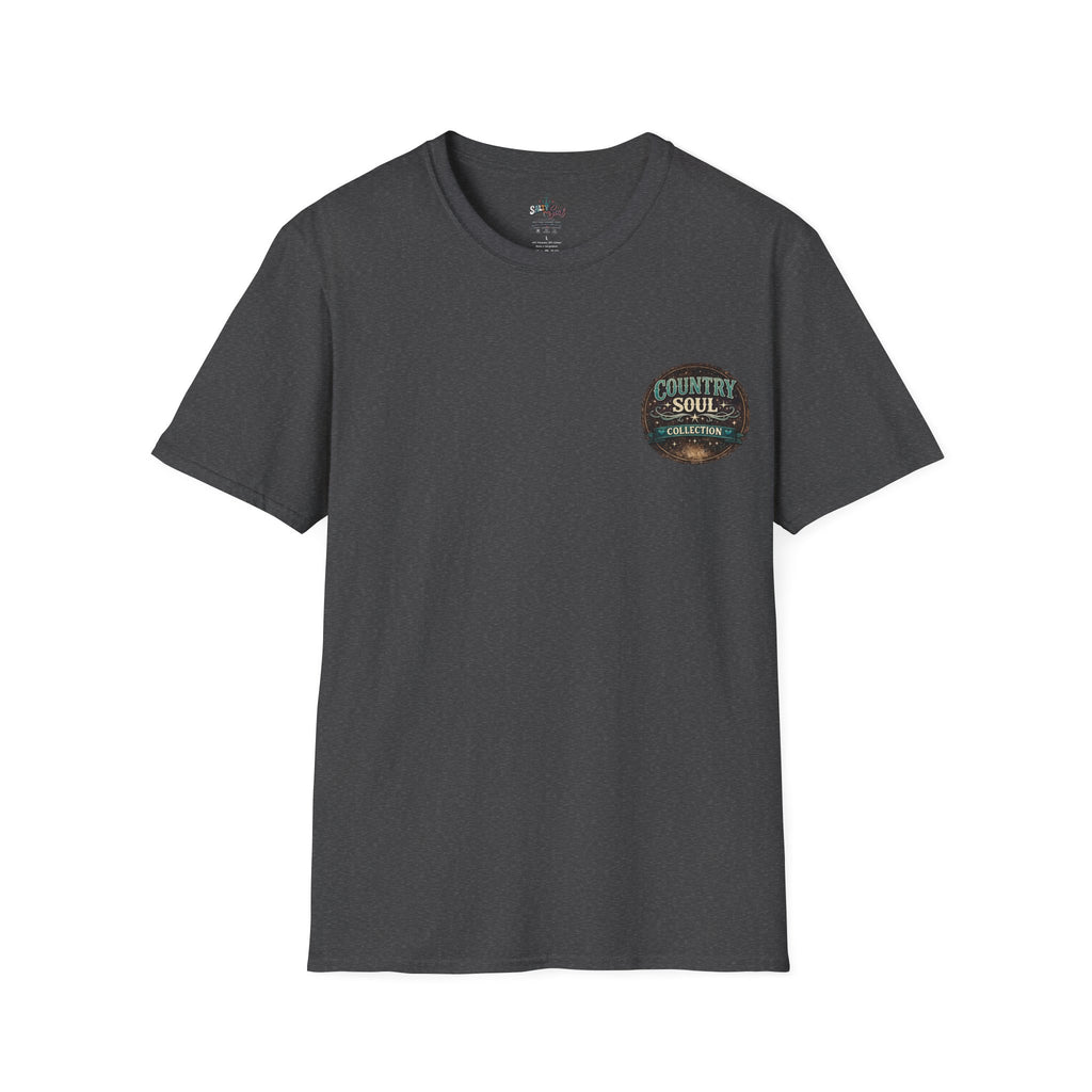 Country Soul Collection T-Shirt — Vintage Distressed Logo Tee