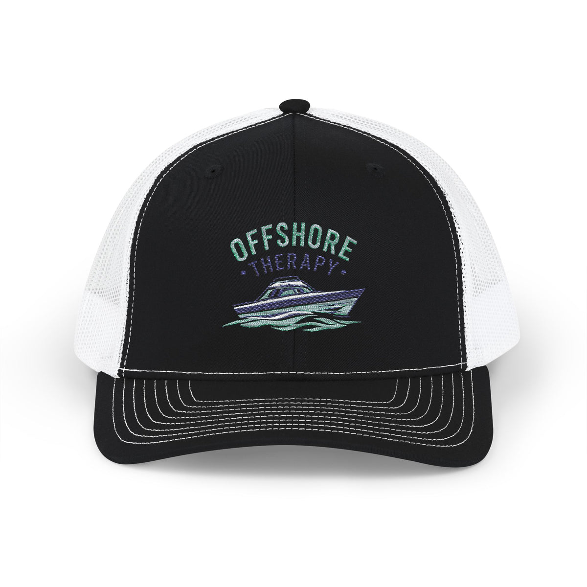Offshore Therapy Boat Snapback Trucker Cap