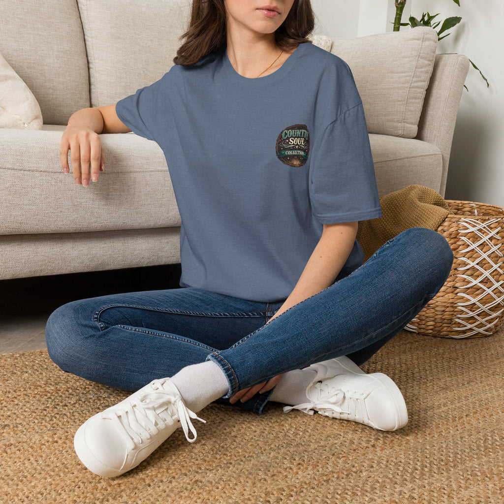 Country Soul Collection T-Shirt — Vintage Distressed Logo Tee