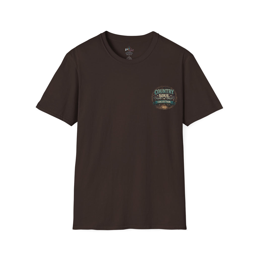 Country Soul Collection T-Shirt — Vintage Distressed Logo Tee