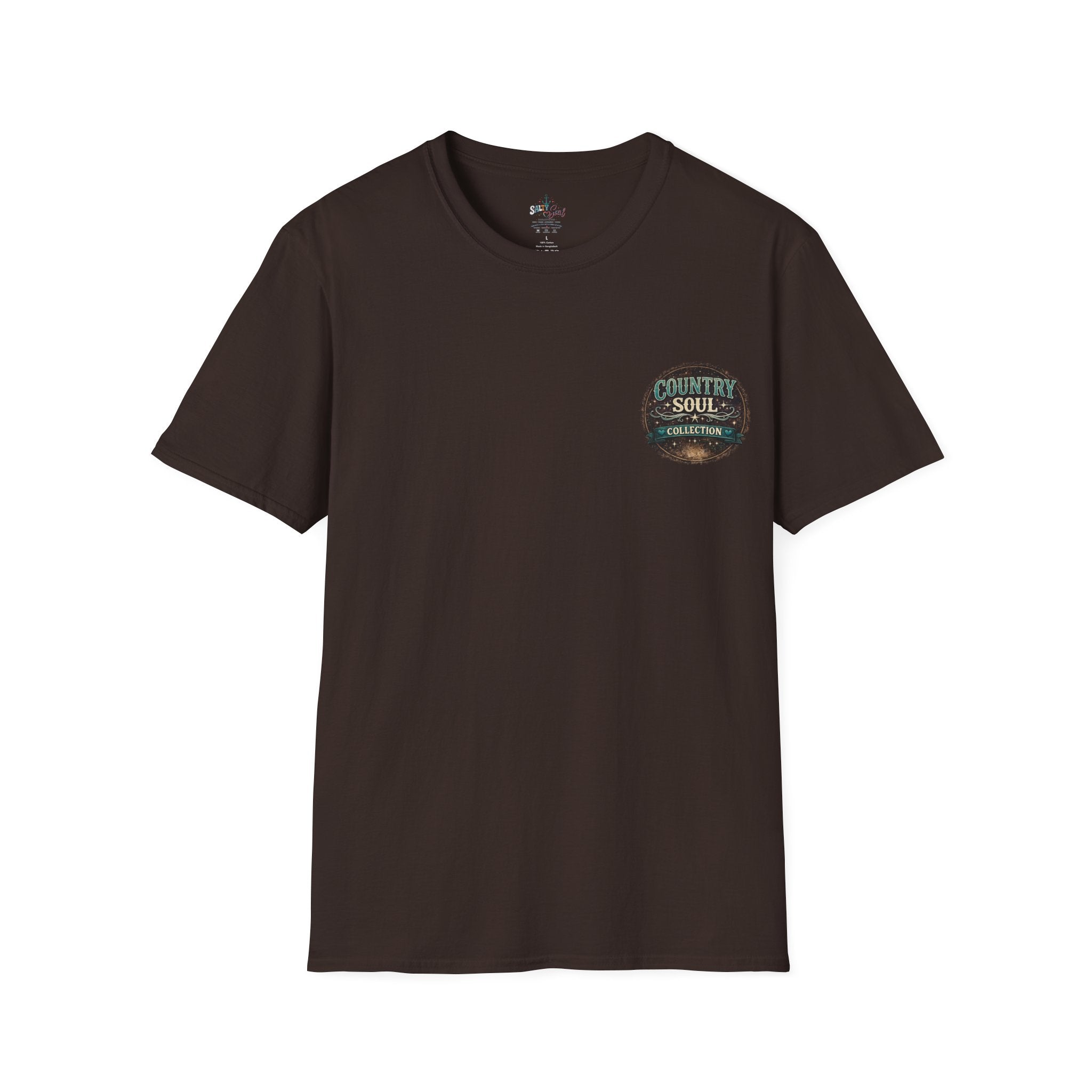 Country Soul Collection T-Shirt — Vintage Distressed Logo Tee