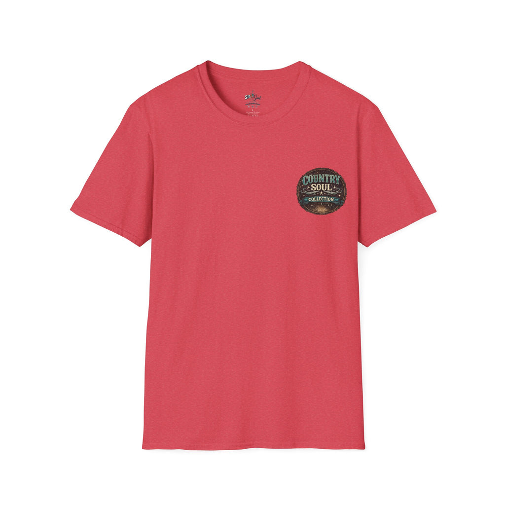 Country Soul Collection T-Shirt — Vintage Distressed Logo Tee