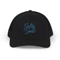Salty Soul Trucker Cap — Embroidered Beach Snapback Hat