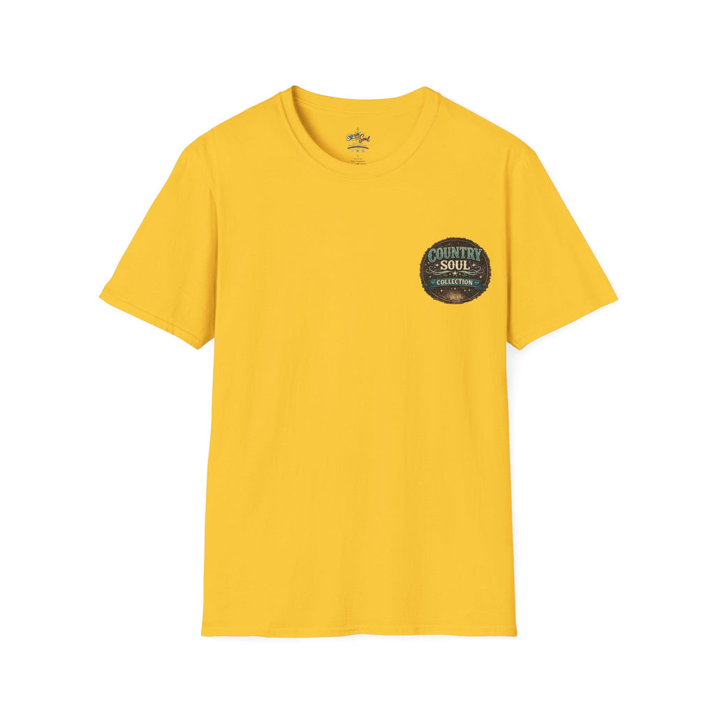 Country Soul Collection T-Shirt — Vintage Distressed Logo Tee