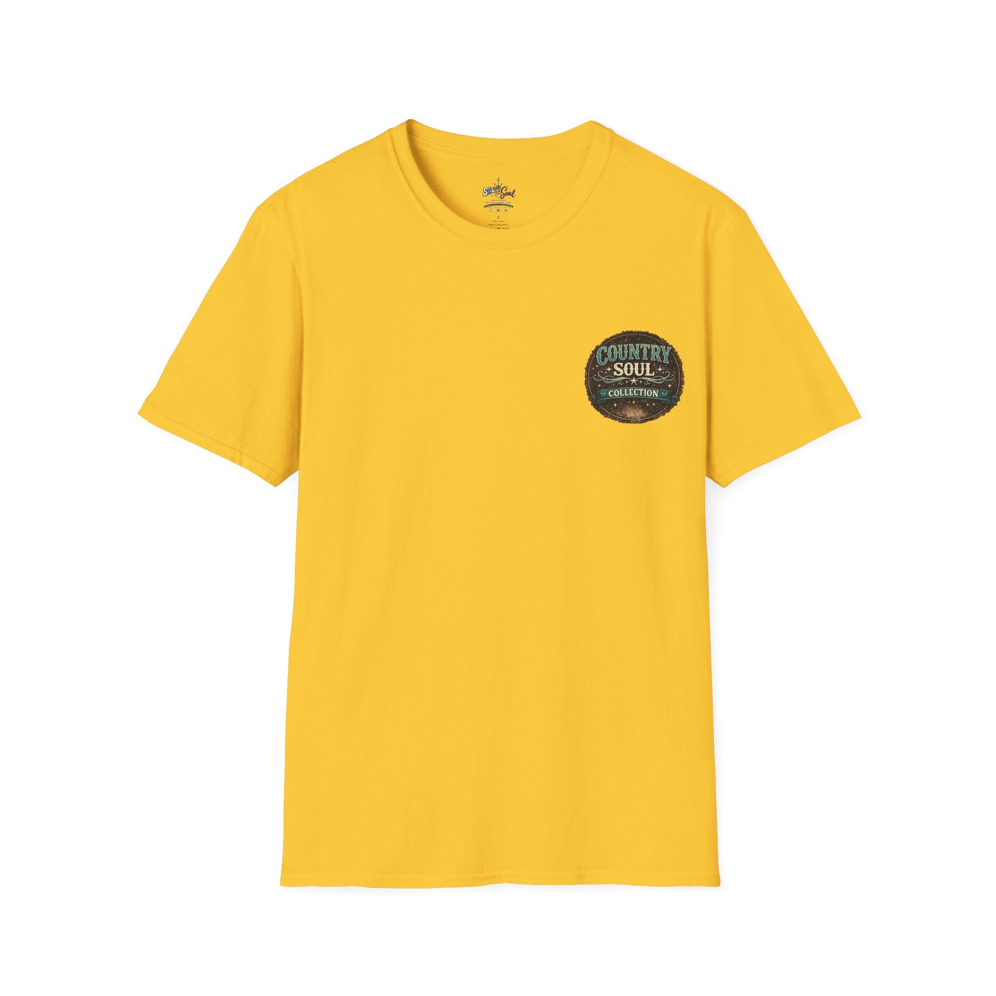 Country Soul Collection T-Shirt — Vintage Distressed Logo Tee
