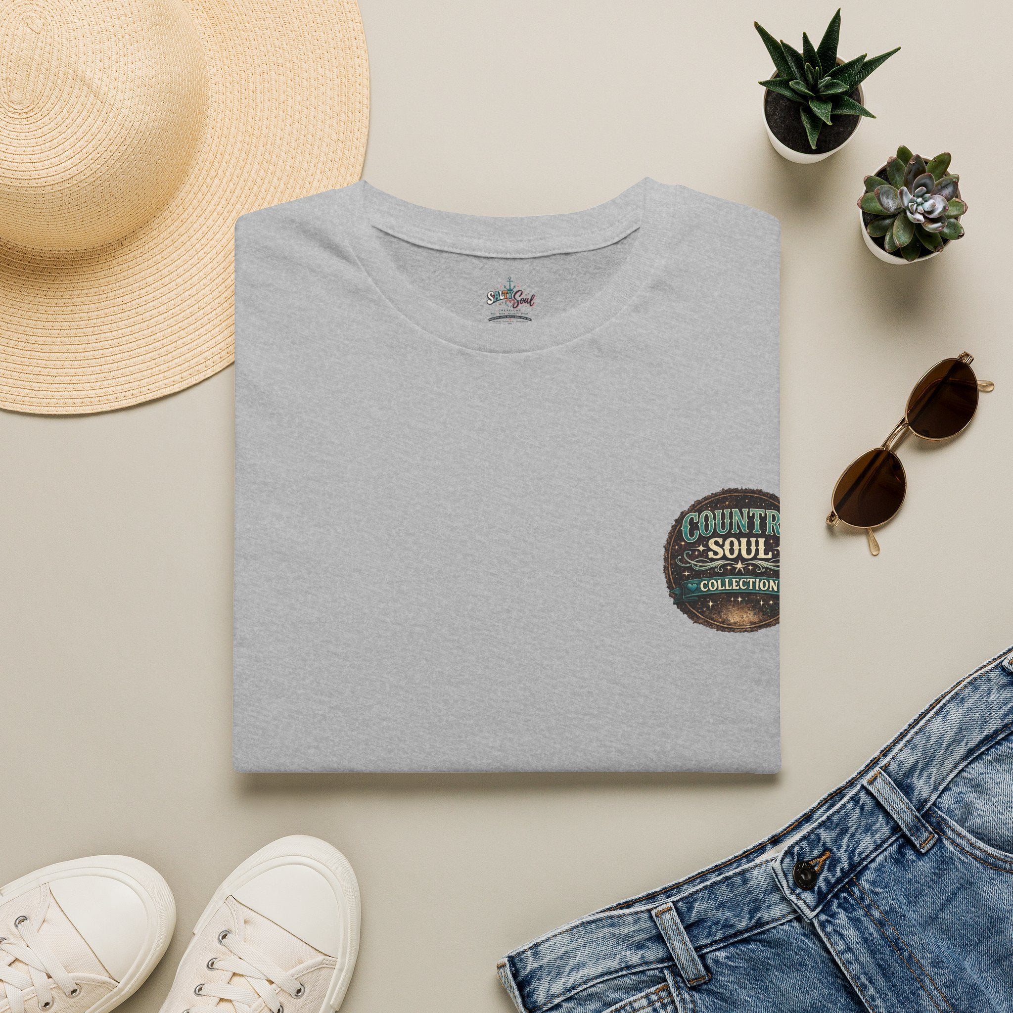 T-Shirt — Country Soul Collection Chest Logo Tee