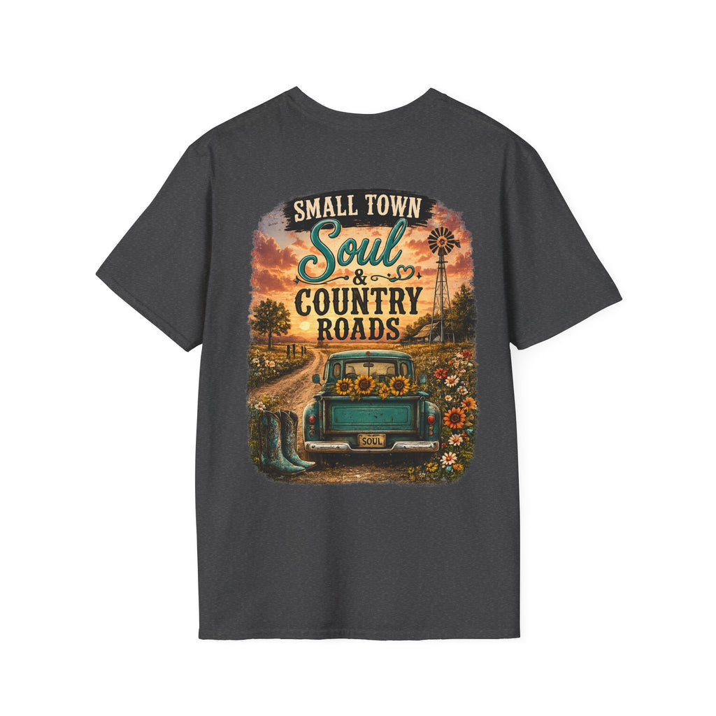 Country Soul Collection T-Shirt — Vintage Distressed Logo Tee