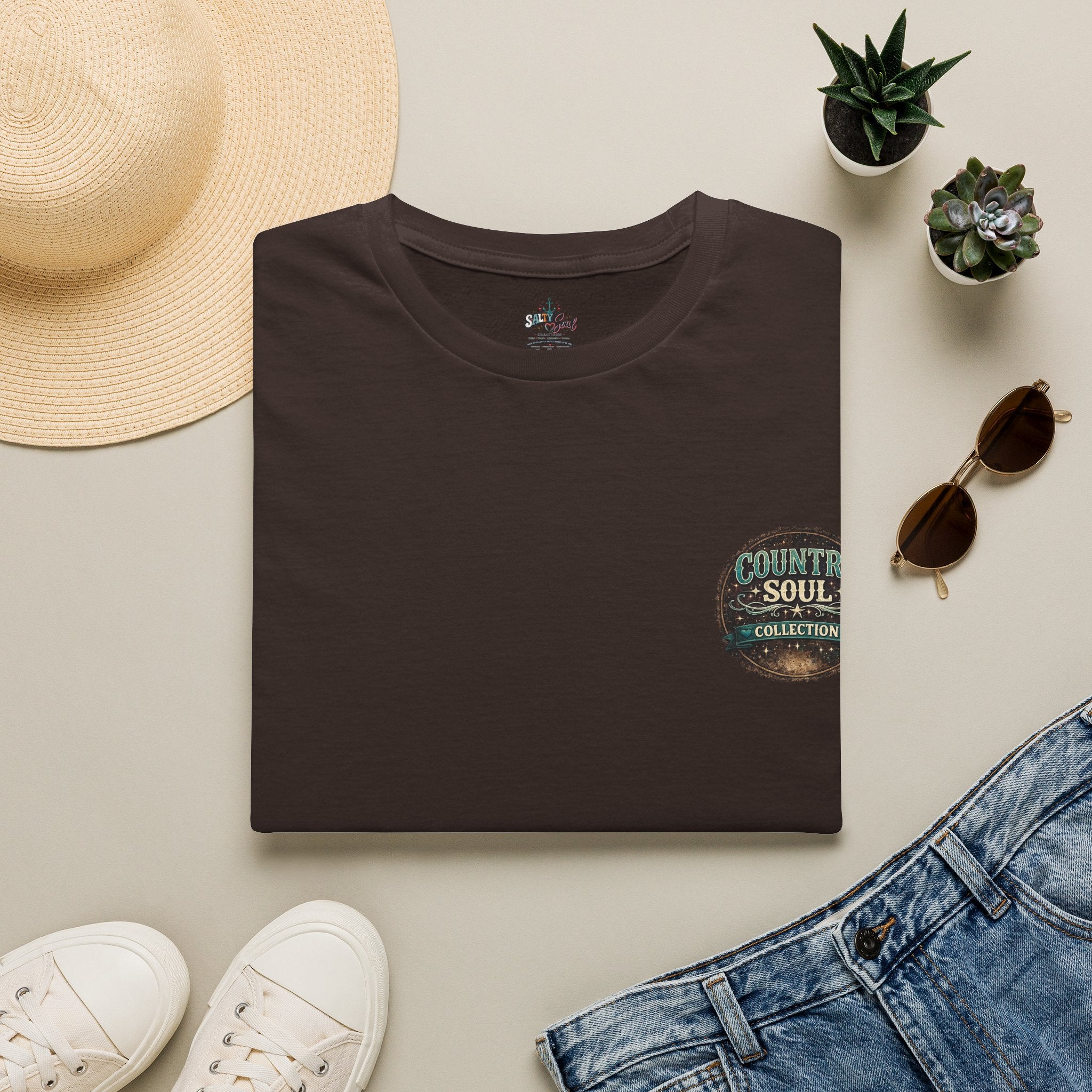 T-Shirt — Country Soul Collection Chest Logo Tee