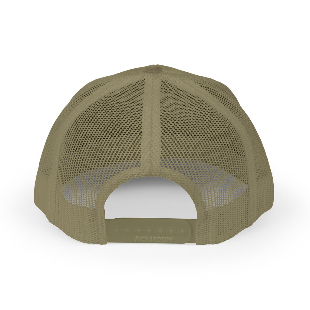 Beach Vibes Snapback Trucker Cap — "Mermaid Beach" Embroidered Palm Design