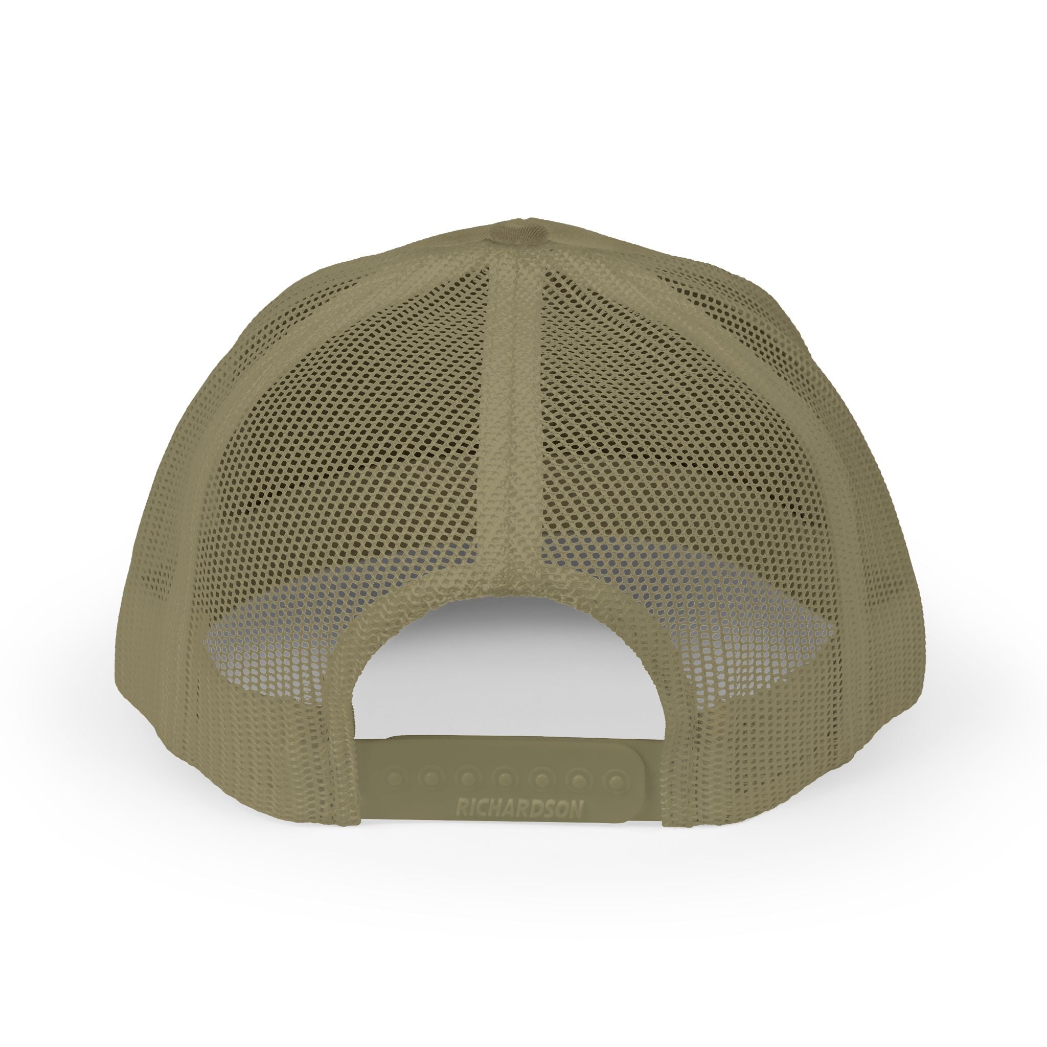 Beach Vibes Snapback Trucker Cap — "Mermaid Beach" Embroidered Palm Design
